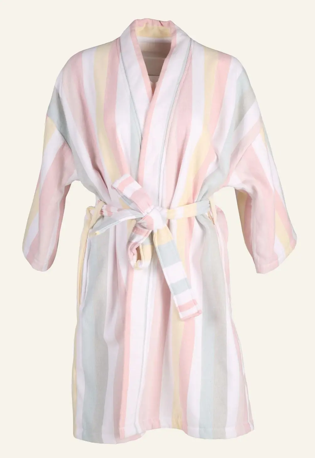 Elise Hamam kimono multi rosa