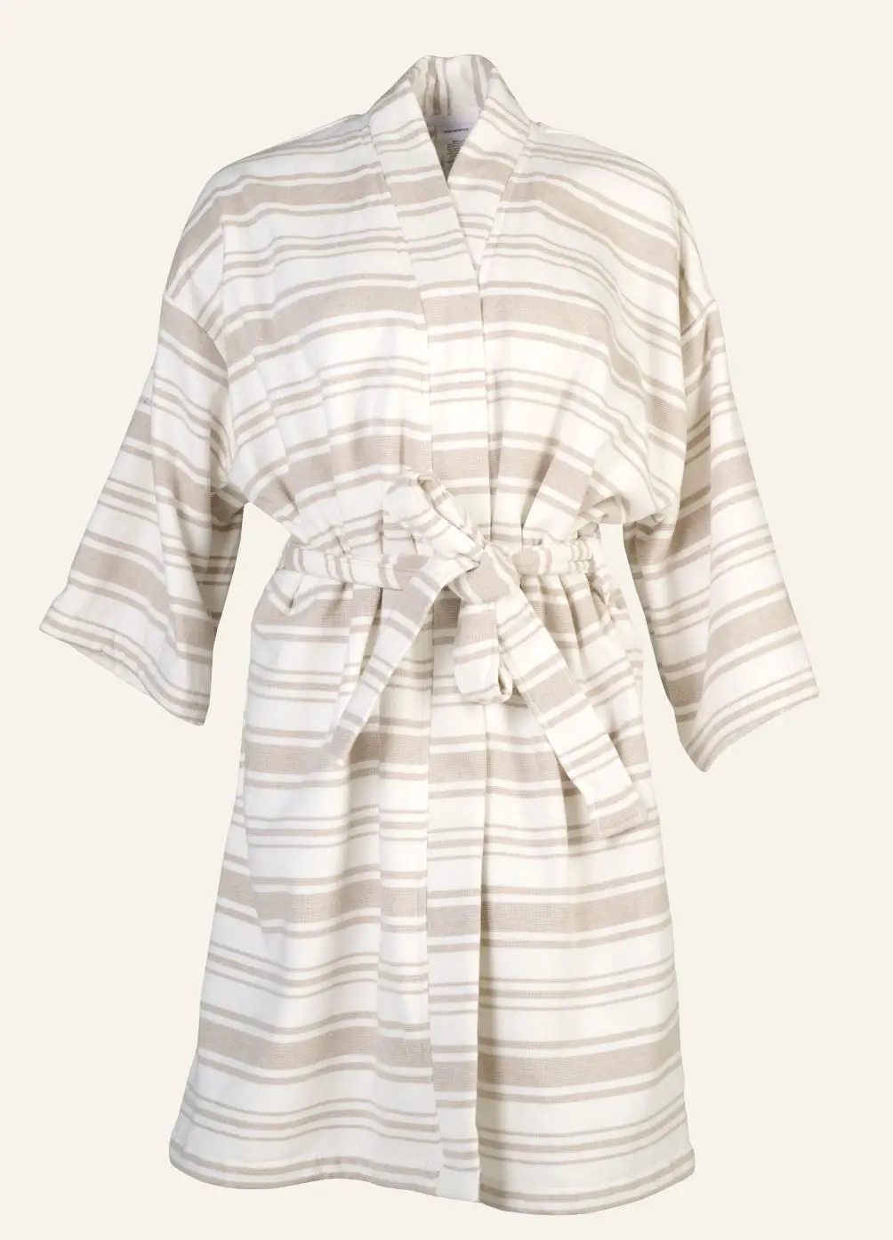 Yuno Hamam kimono multi beige