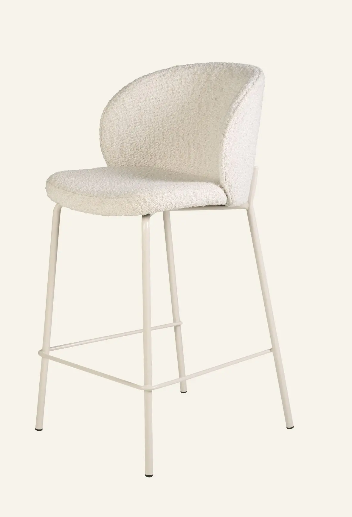 Celine barstol offwhite