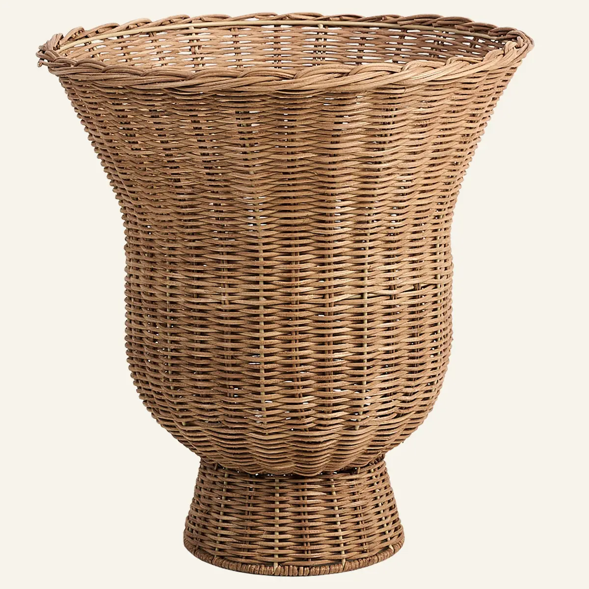 Costes dekorvase natur