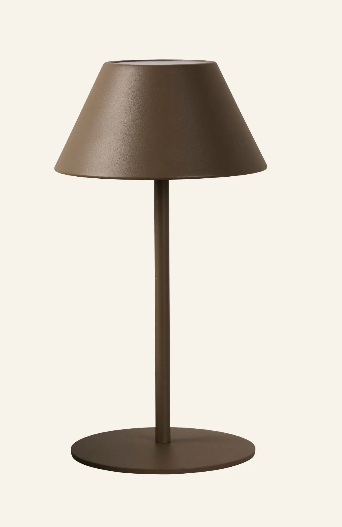 Millie LED lampe brun