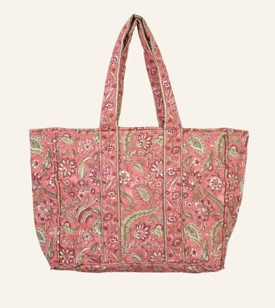 Amilia Signe liten tote bag multi rosa
