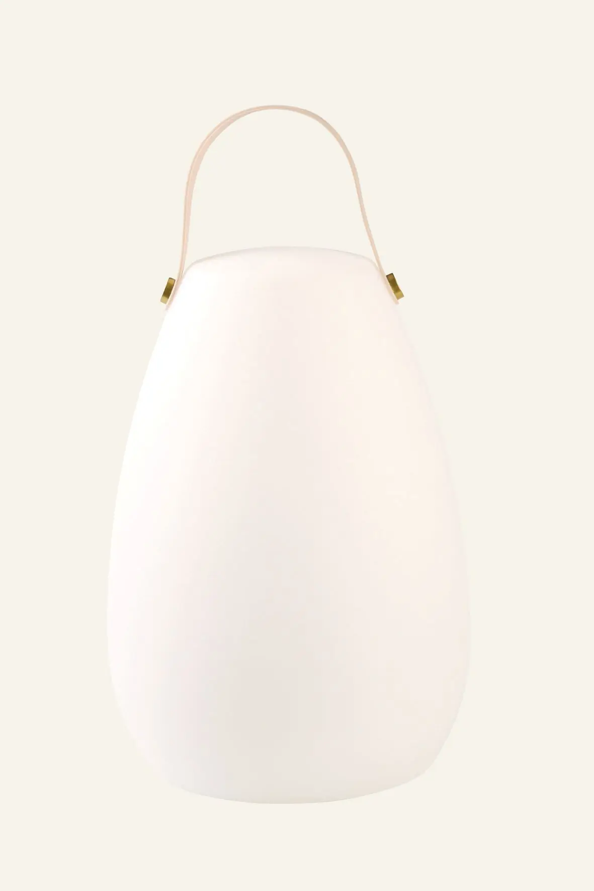 Alvara LED lampe lys beige