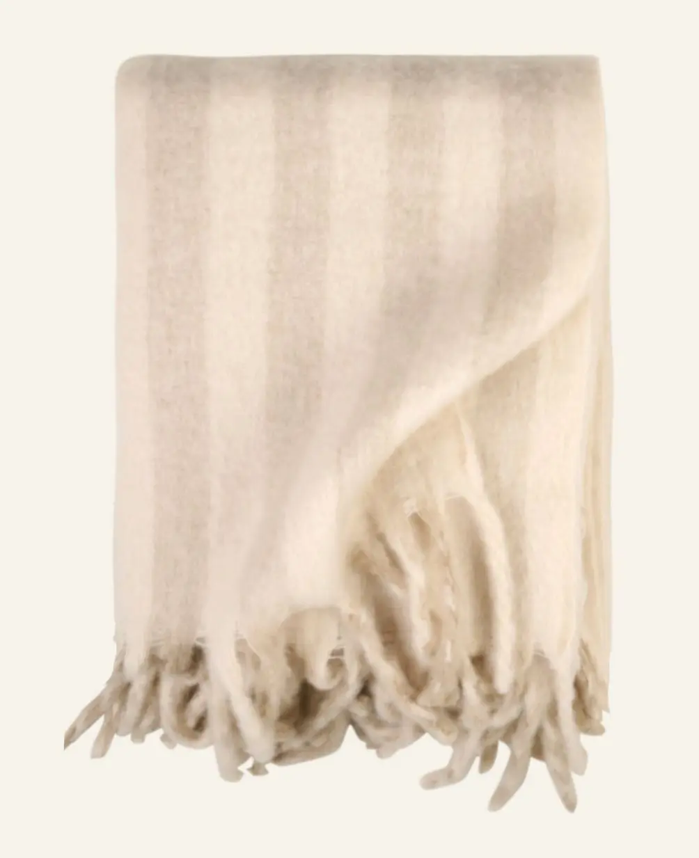 Neisha pledd beige