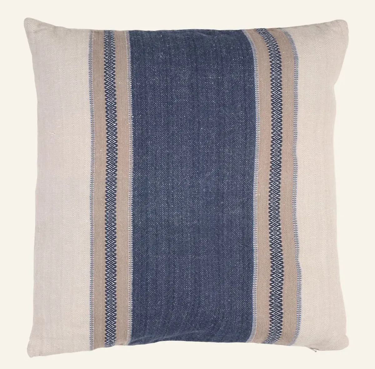 Blue stripe pynteputetrekk multi blå