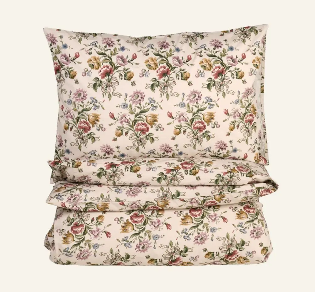 Sezane bomull sengesett multi