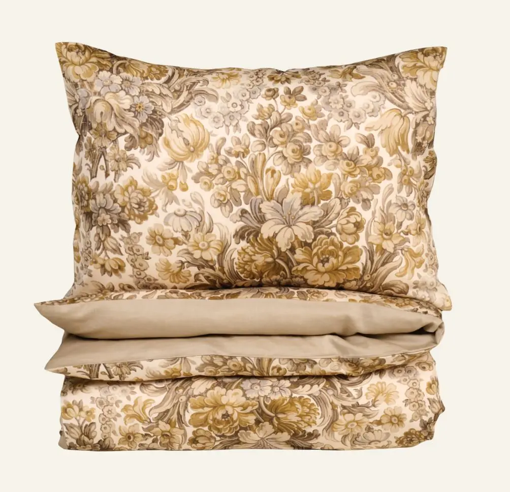 Classic Tapestry sateng sengesett multi grå