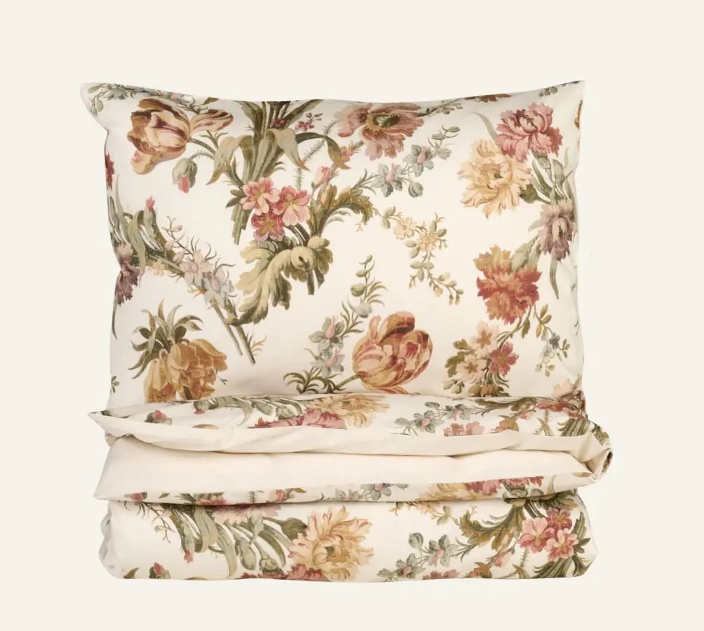 Vintage Classic percale sengesett multi