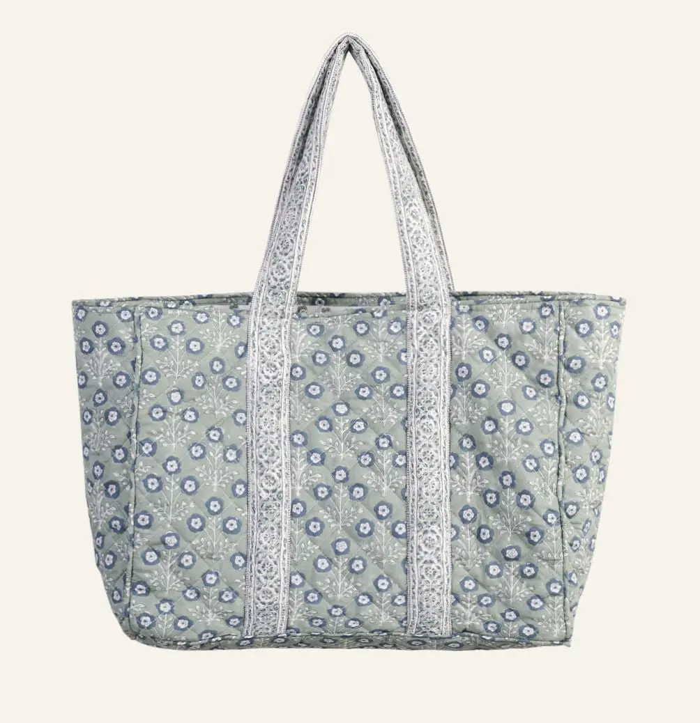 Amilia Wiola totebag grønn