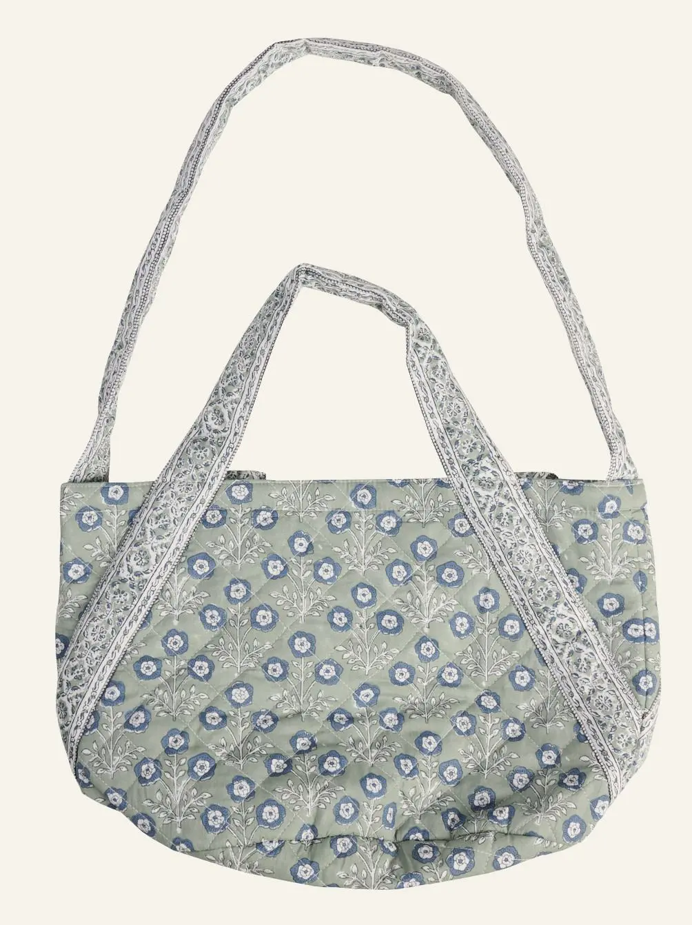 Wiola liten tote bag grønn