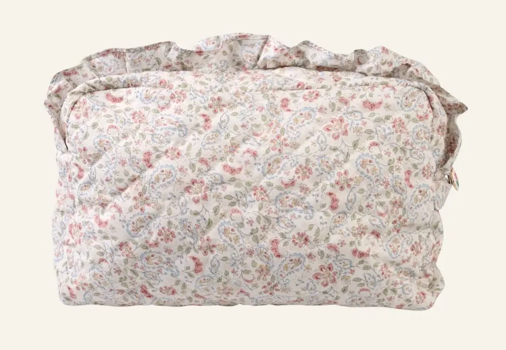 Cara ruffle large toalettmappe multi