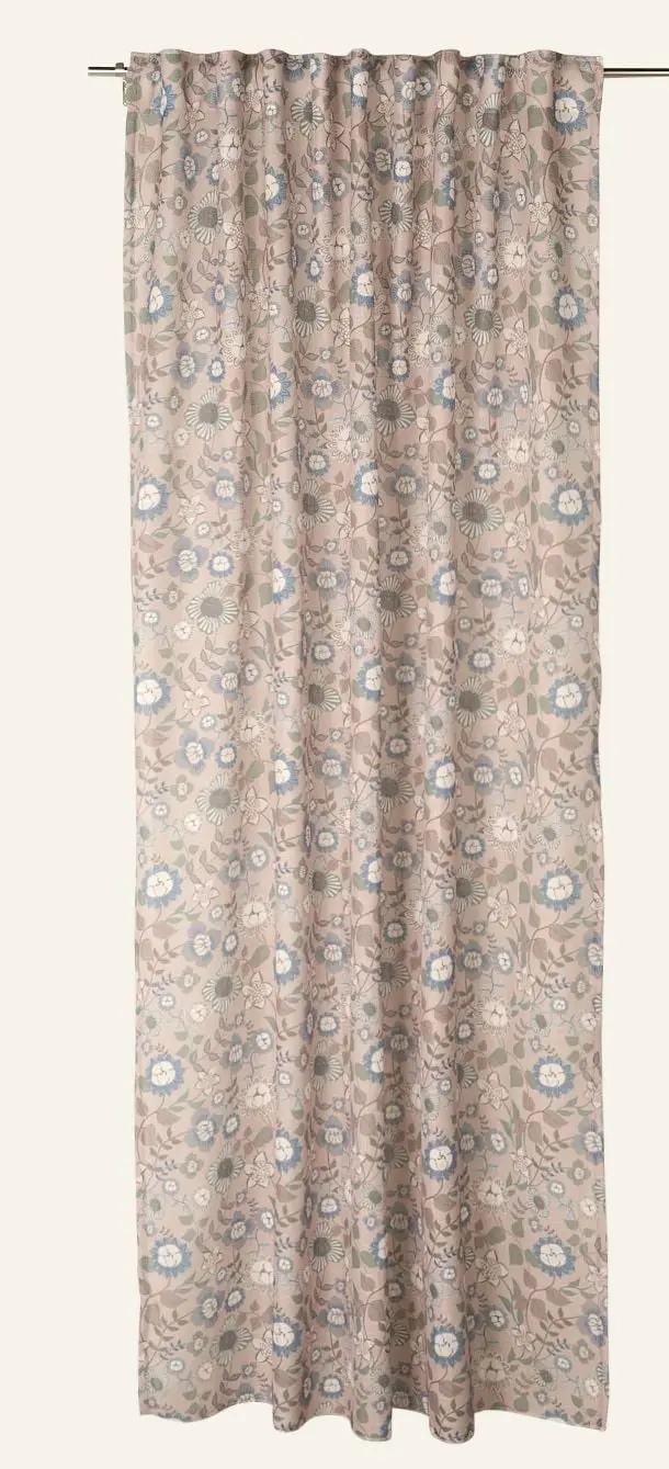 Dora gardin multi blå