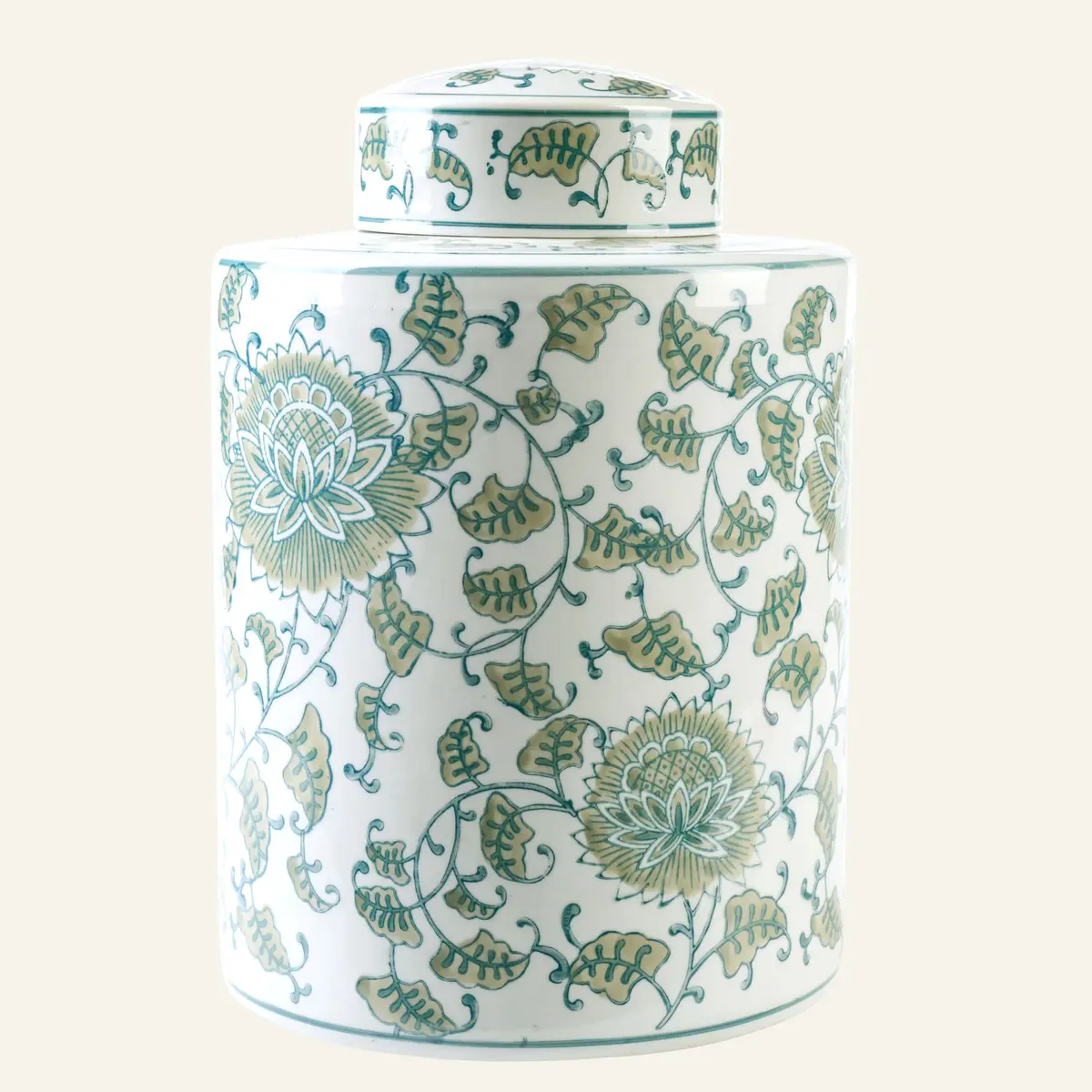 Luxor krukke multi beige