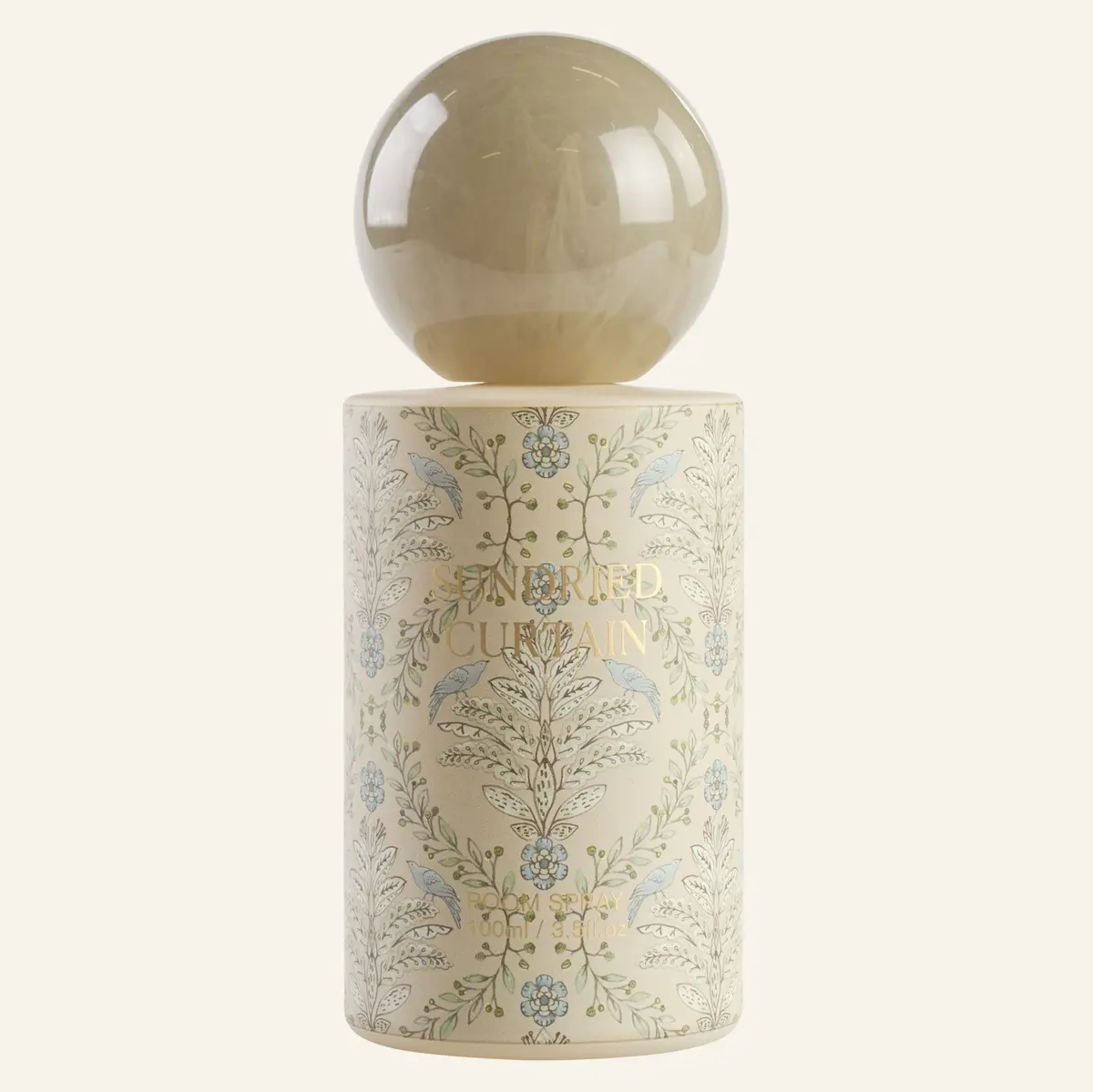Sense flowerbird romspray multi beige