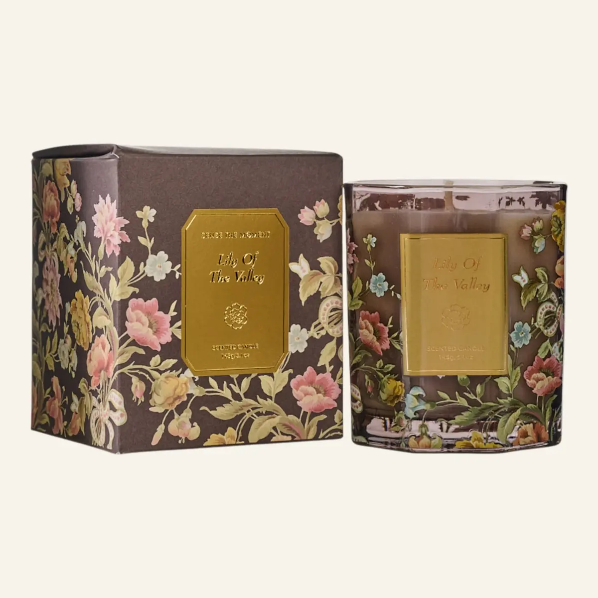 Sense sezane duftlys multi brun