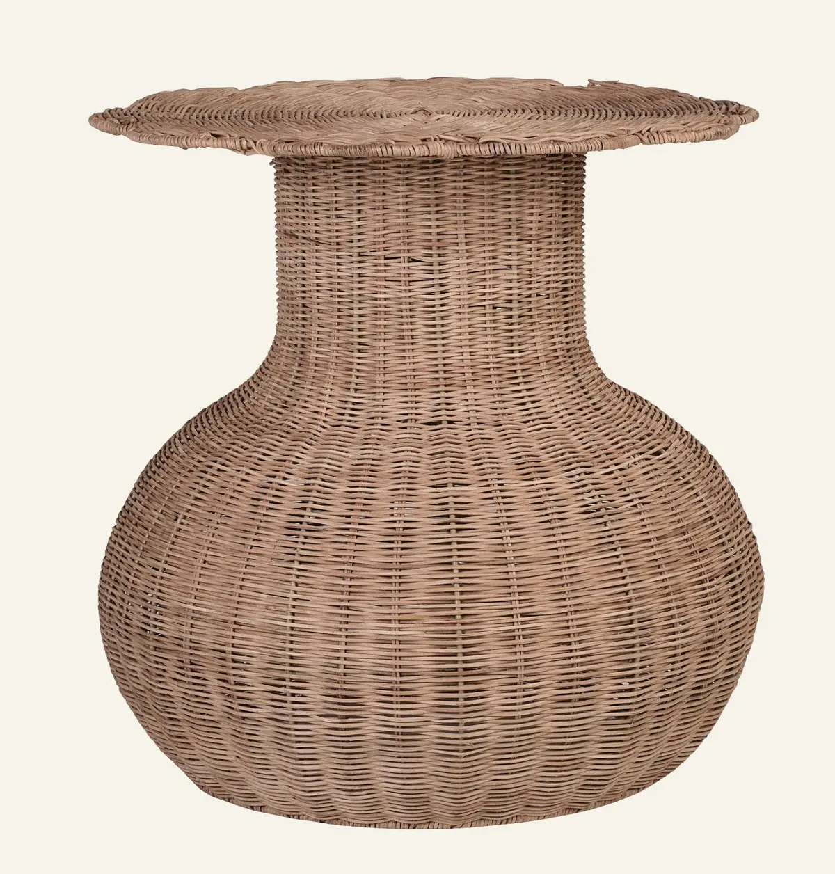 Elena sidebord multi brun