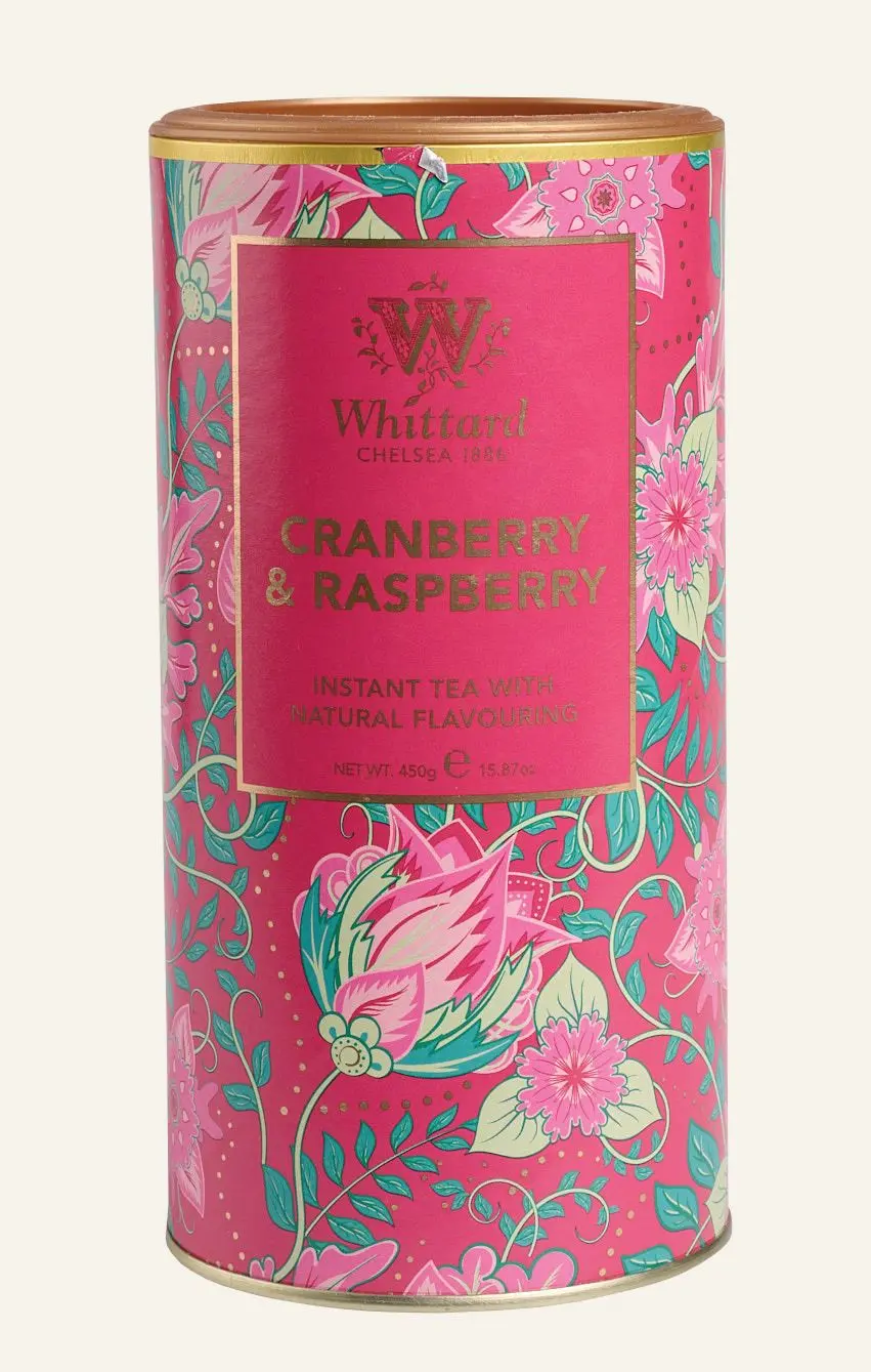 Whittard Tranebær og Bringebær te rosa