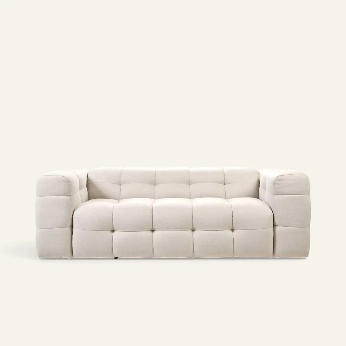 Bubble 3 seter sofa lys beige