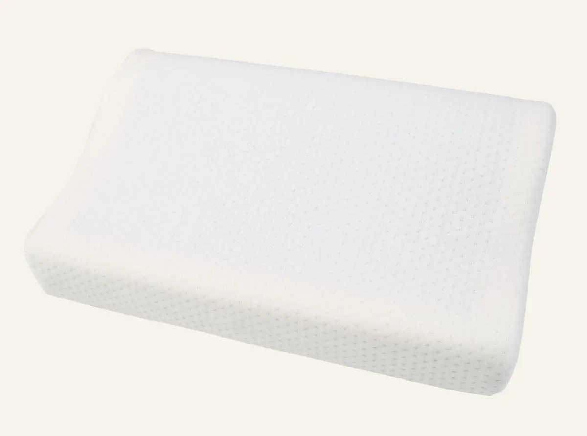 Kontur cooling ergonomisk pute offwhite
