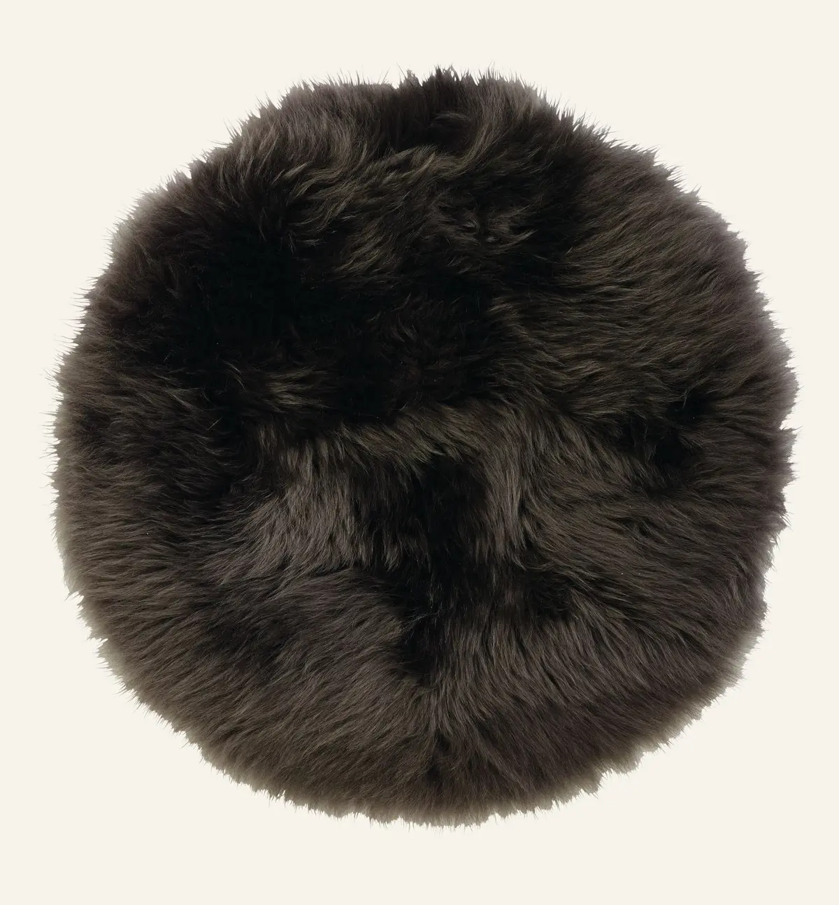 Longwool sitteunderlag                   koksgrå