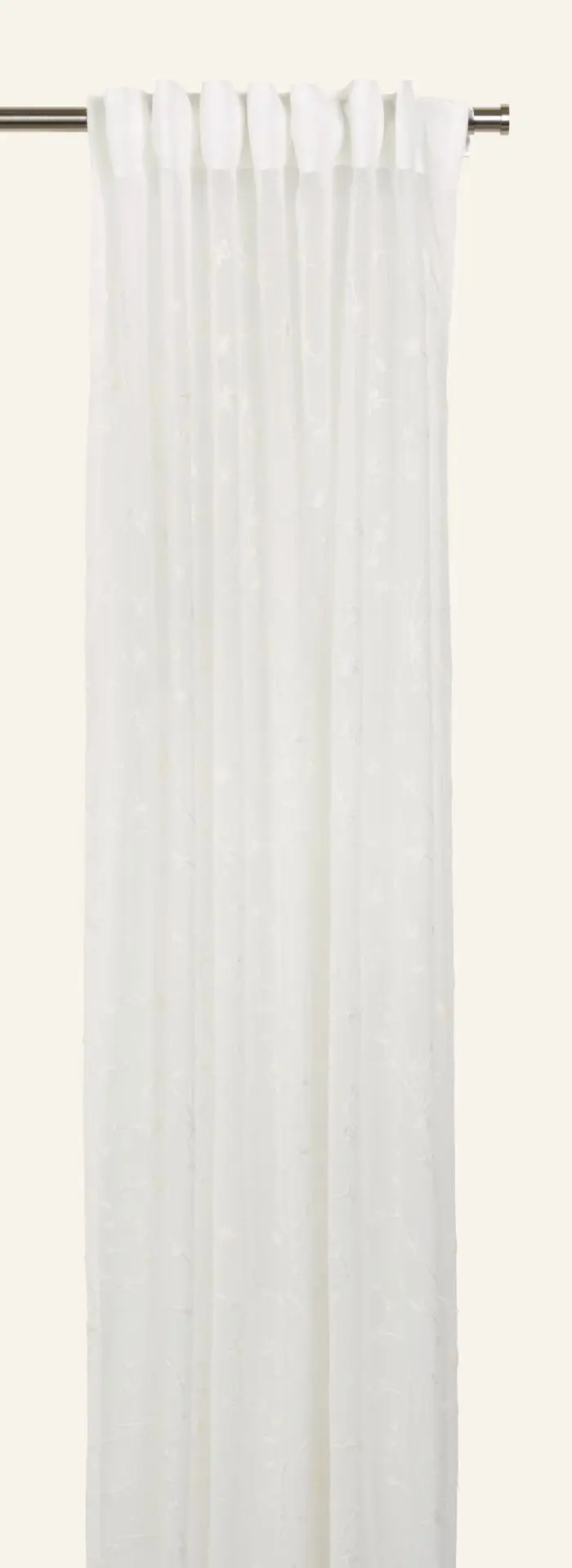 Ester gardin offwhite