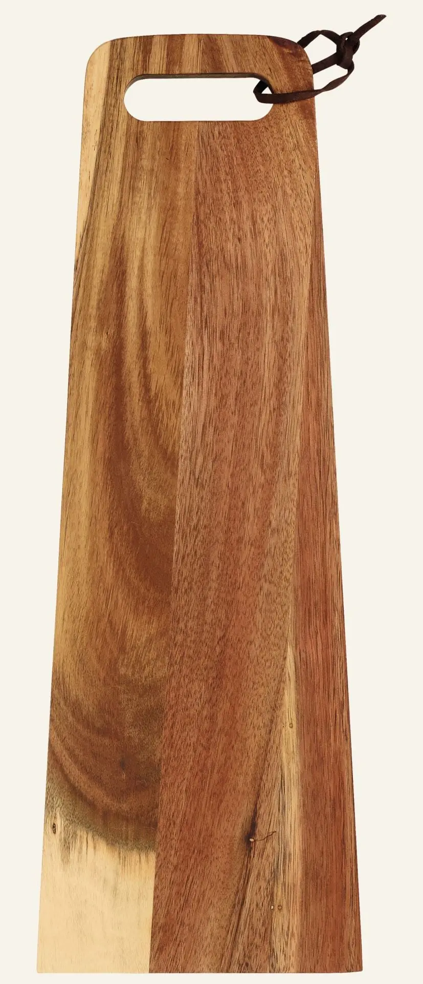 Acacia stor skjærefjøl natur