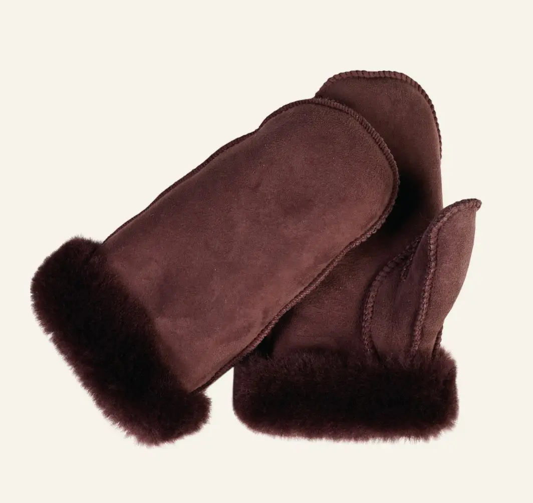 Wooly skinnvott burgunder