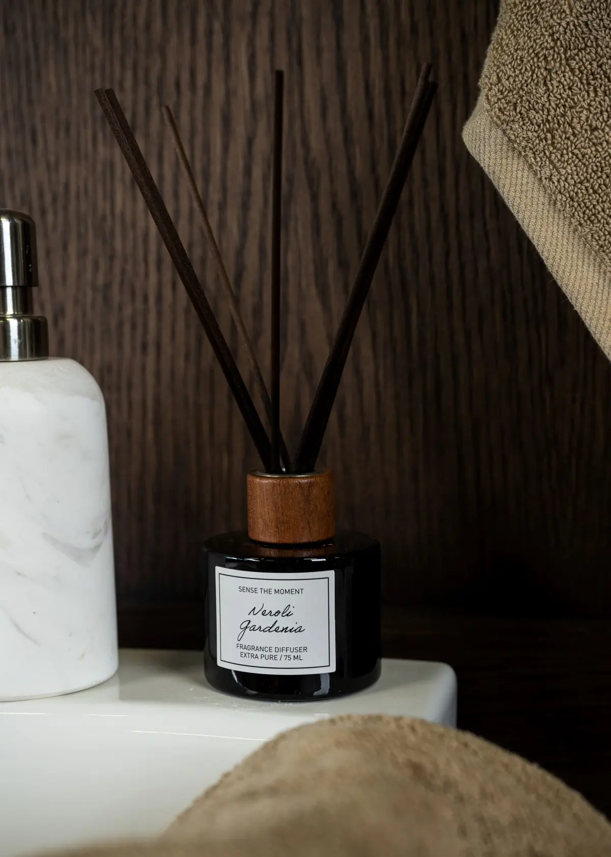 Neroli Gardenia duftpinner sand