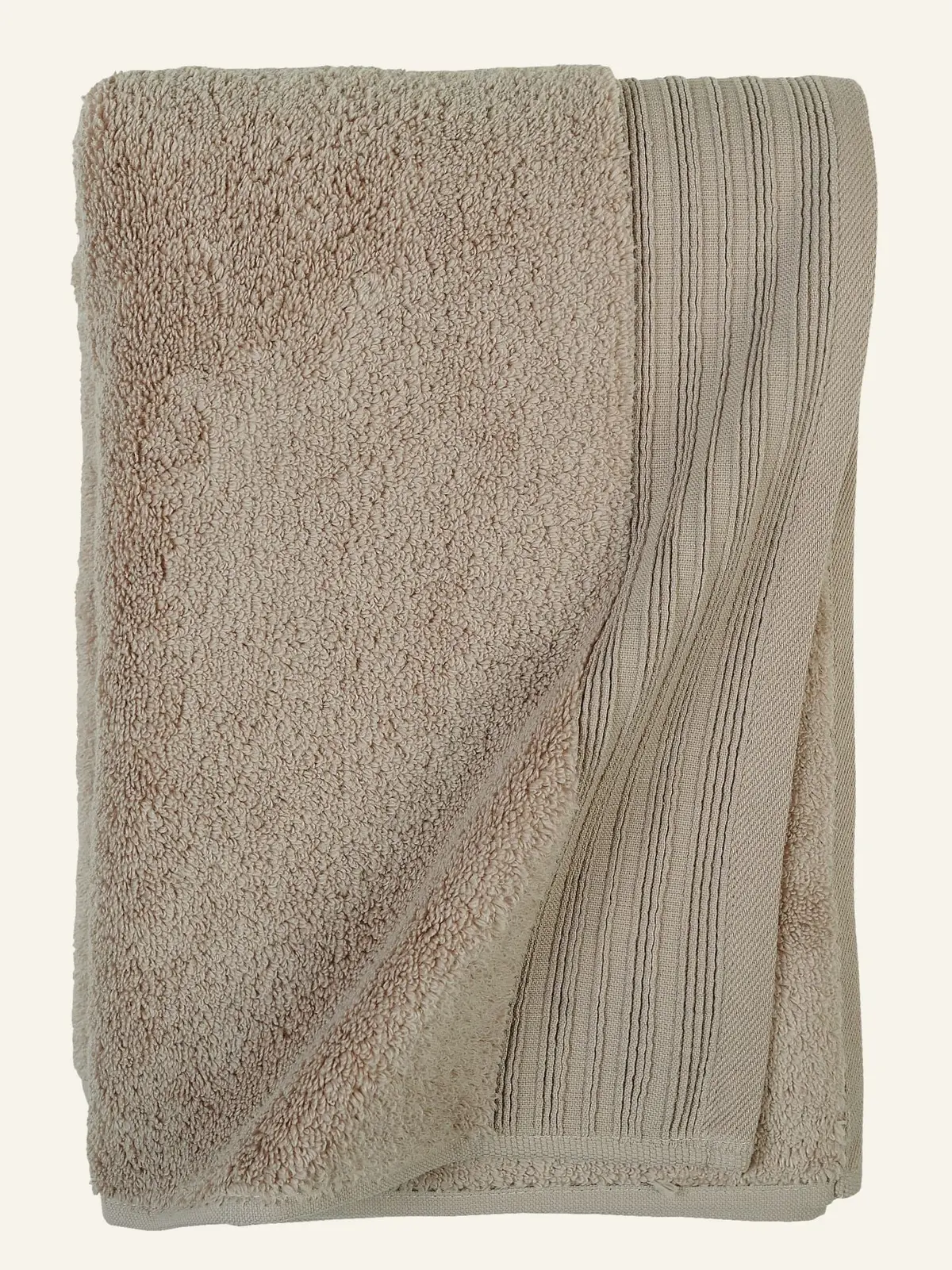 Hotel Selection håndkle taupe