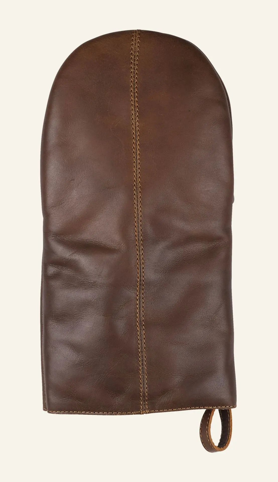 Bjørn Leather str 13,5 grytevott brun