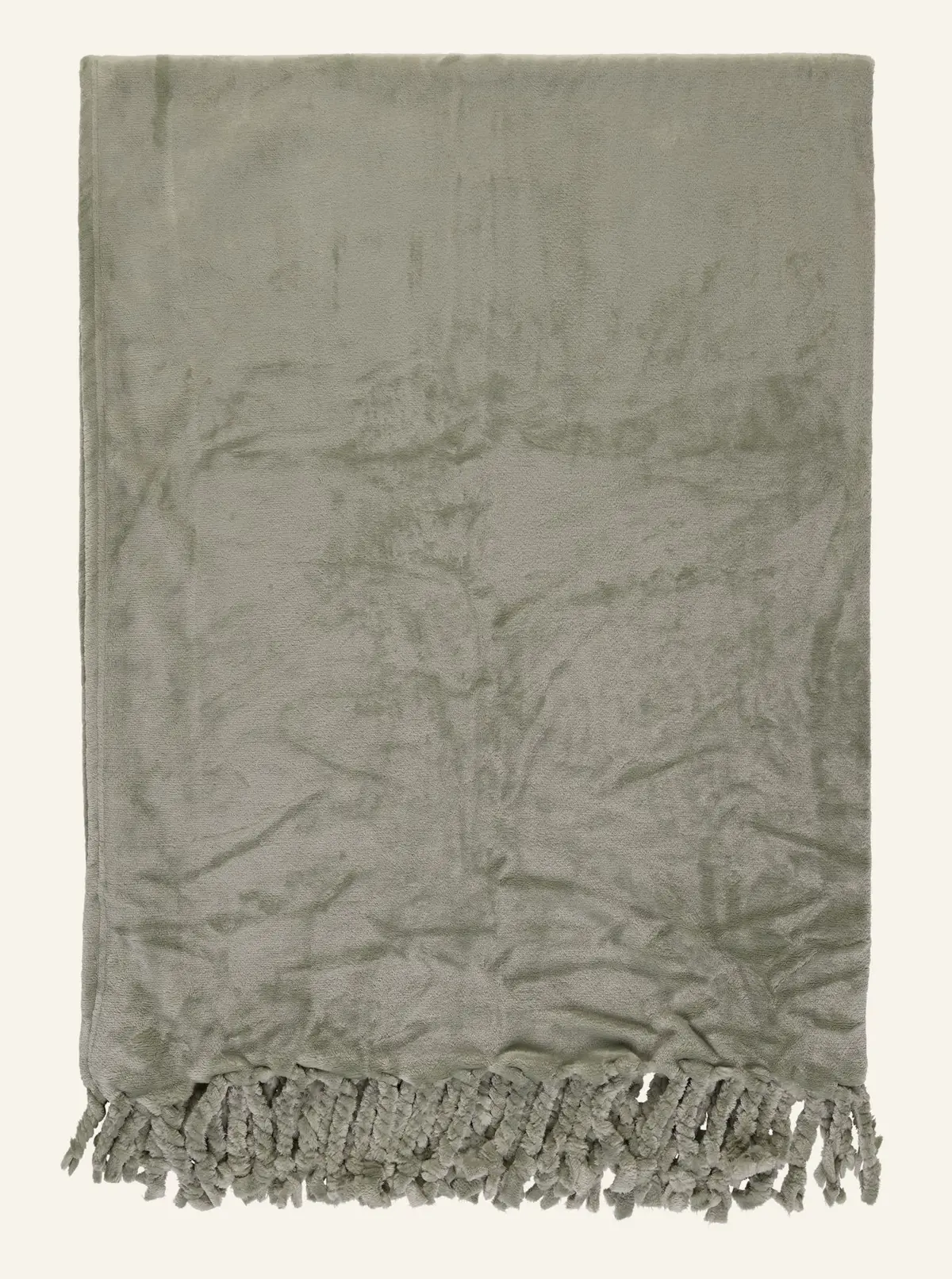 Jules fleecepledd olivengrønn