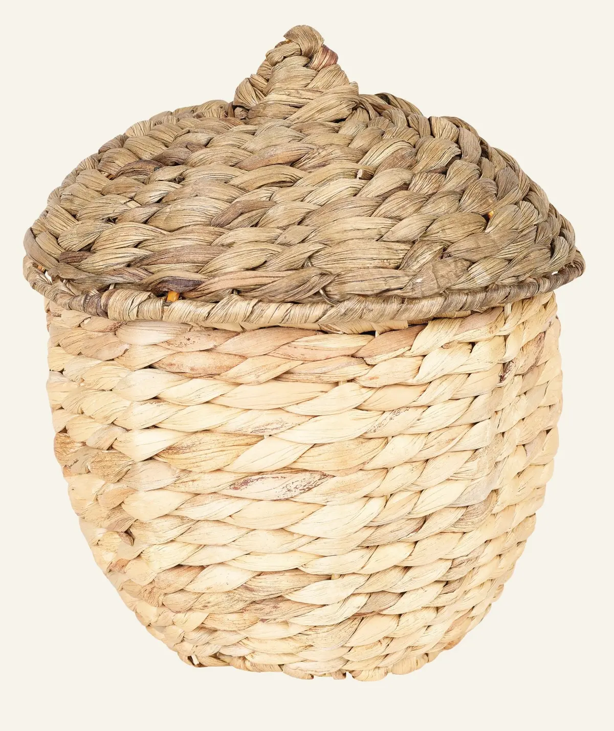 Acorn basket small natur
