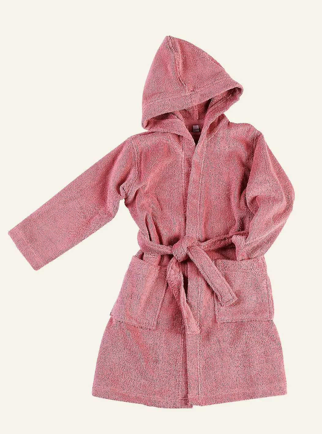 Mika badekåpe rosa