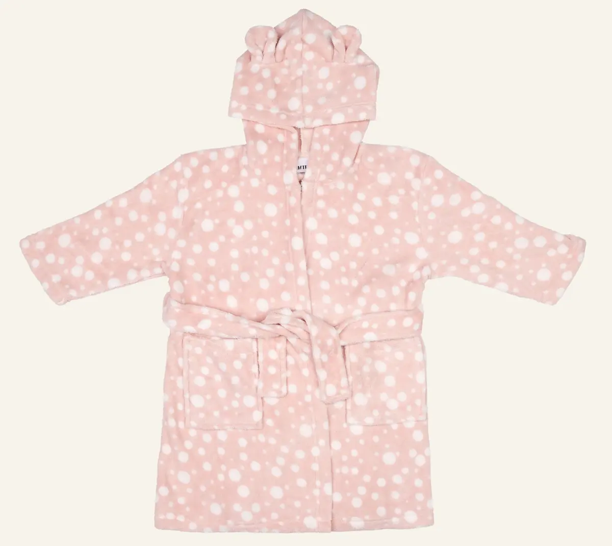 Dots morgenkåpe rosa