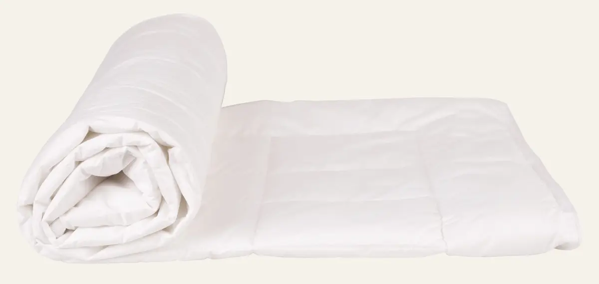 Albert baby helårs fiberdyne hvit