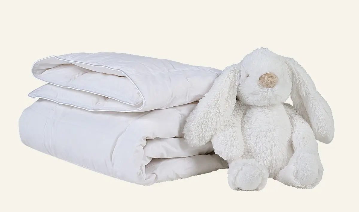 Alvøy baby helårs dundyne hvit