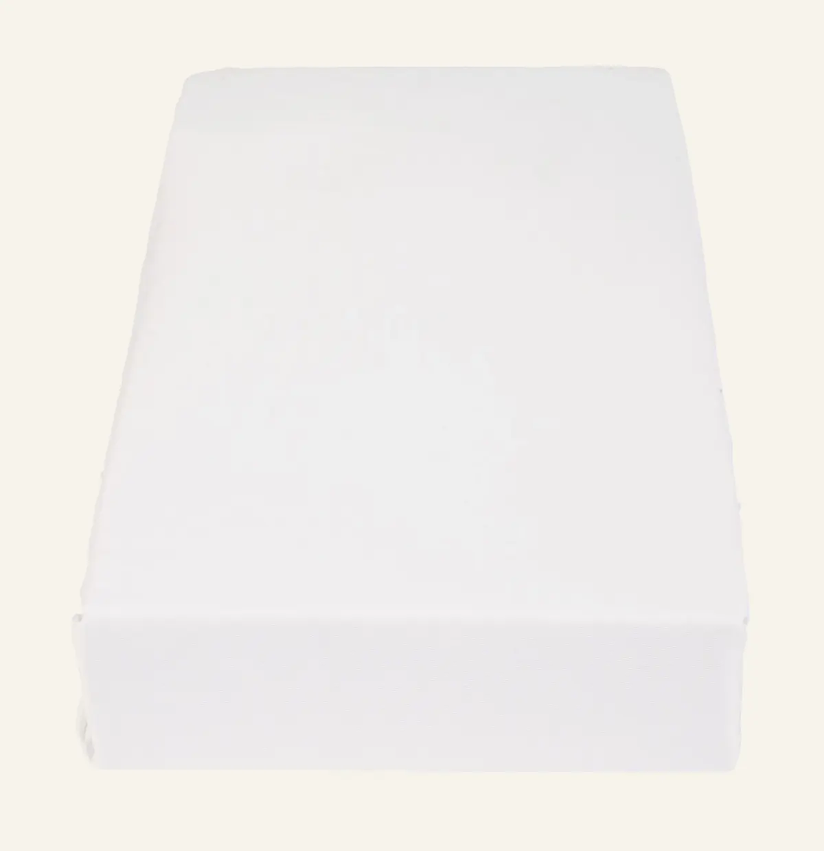 Soft Satin splittlaken hvit