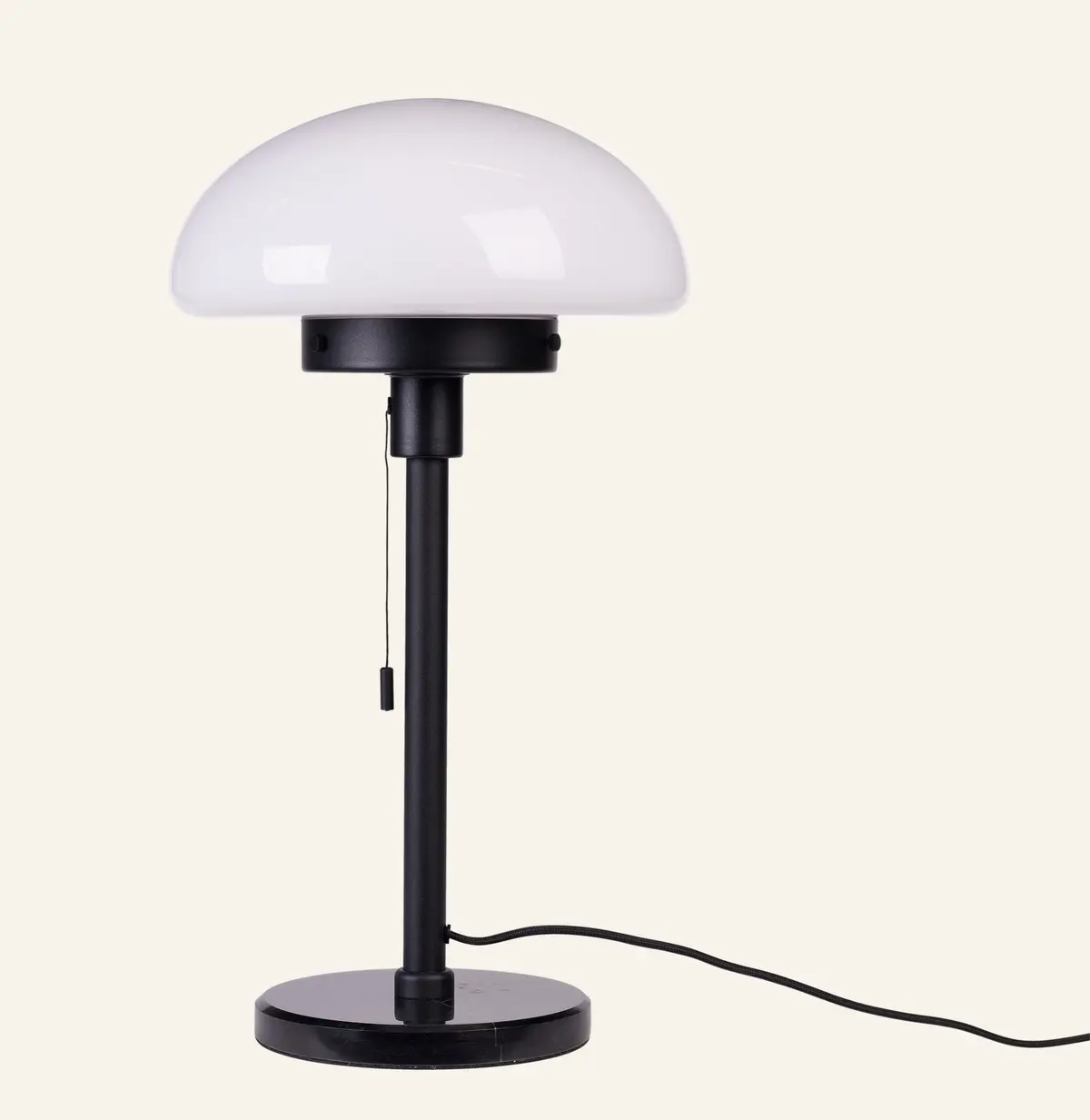 Bellamy black bordlampe svart