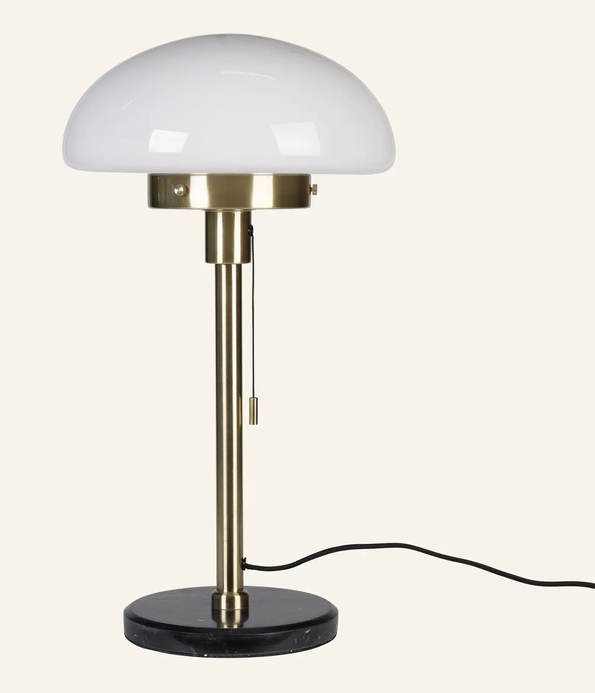 Bellamy brass bordlampe messing