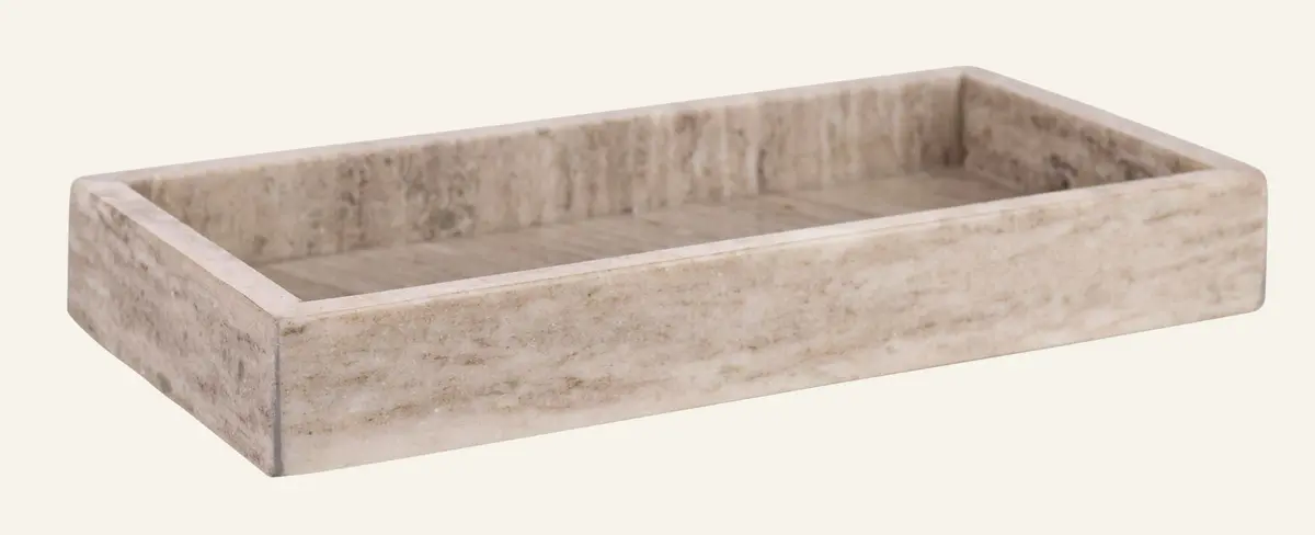 Alva marbel brett beige