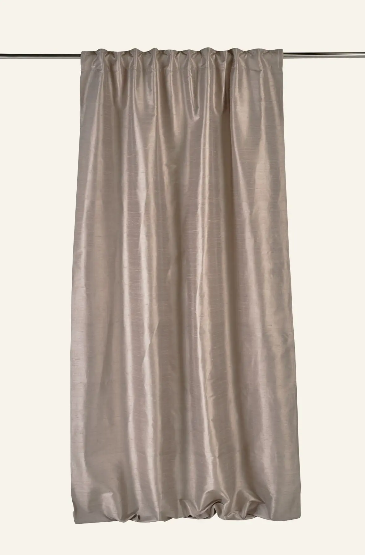 Mulbury silk gardin taupe