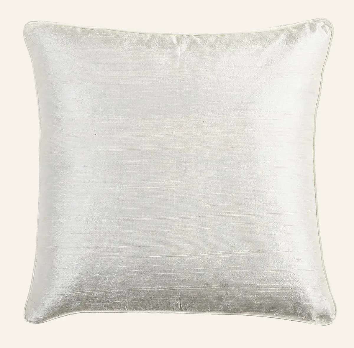 Mulbury silk pynteputetrekk offwhite