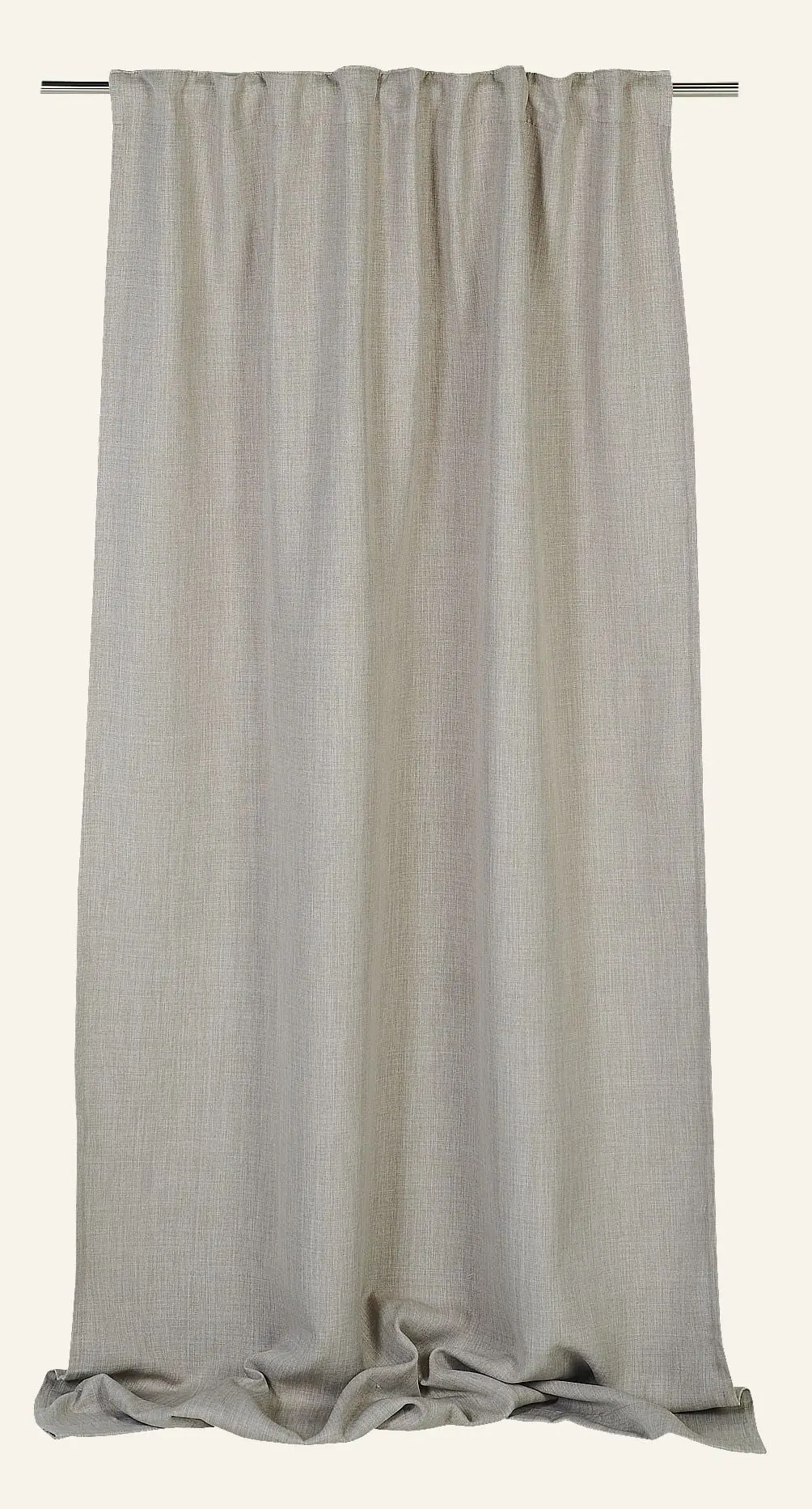 Aino lysdempende gardin beige