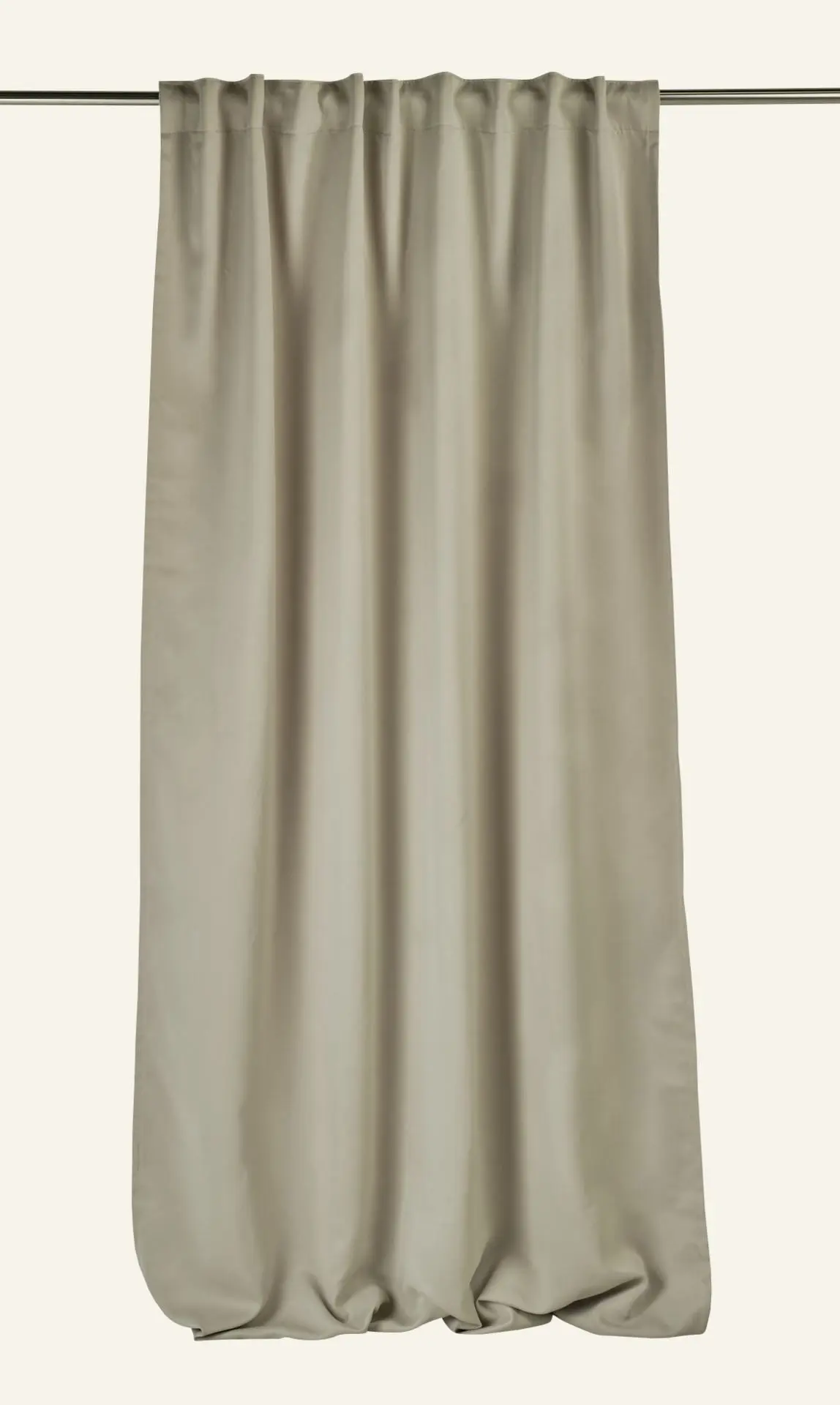 Alva lysdempende gardin beige