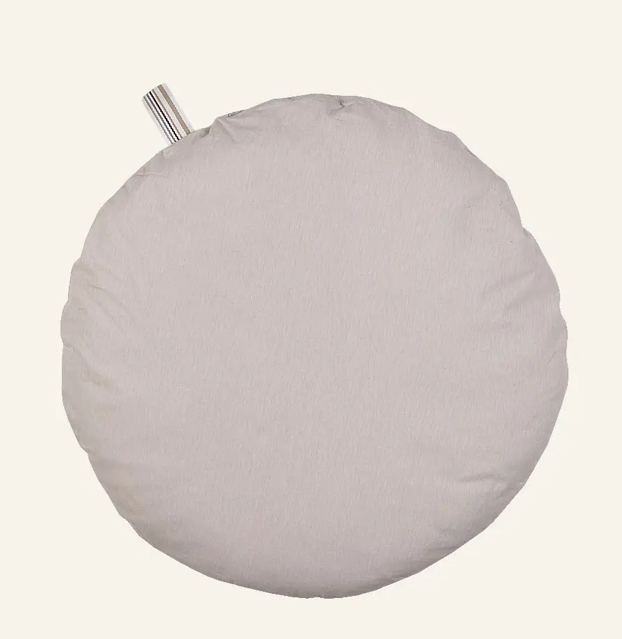 Body & Mind meditasjonspute lys beige