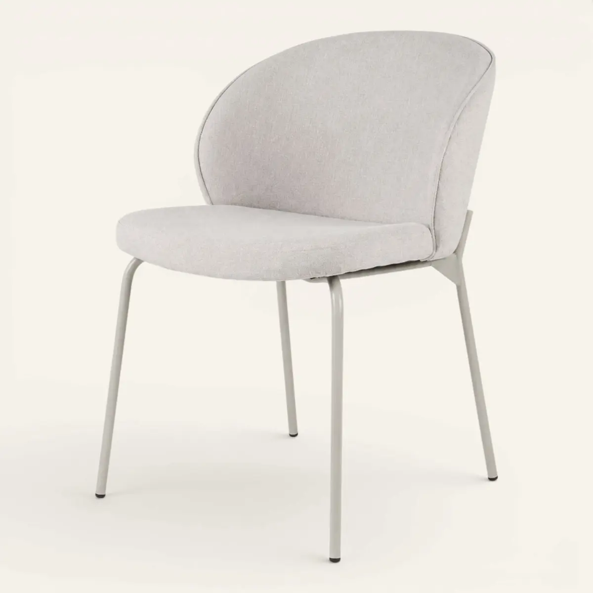 Carsten spisestuestol lys beige