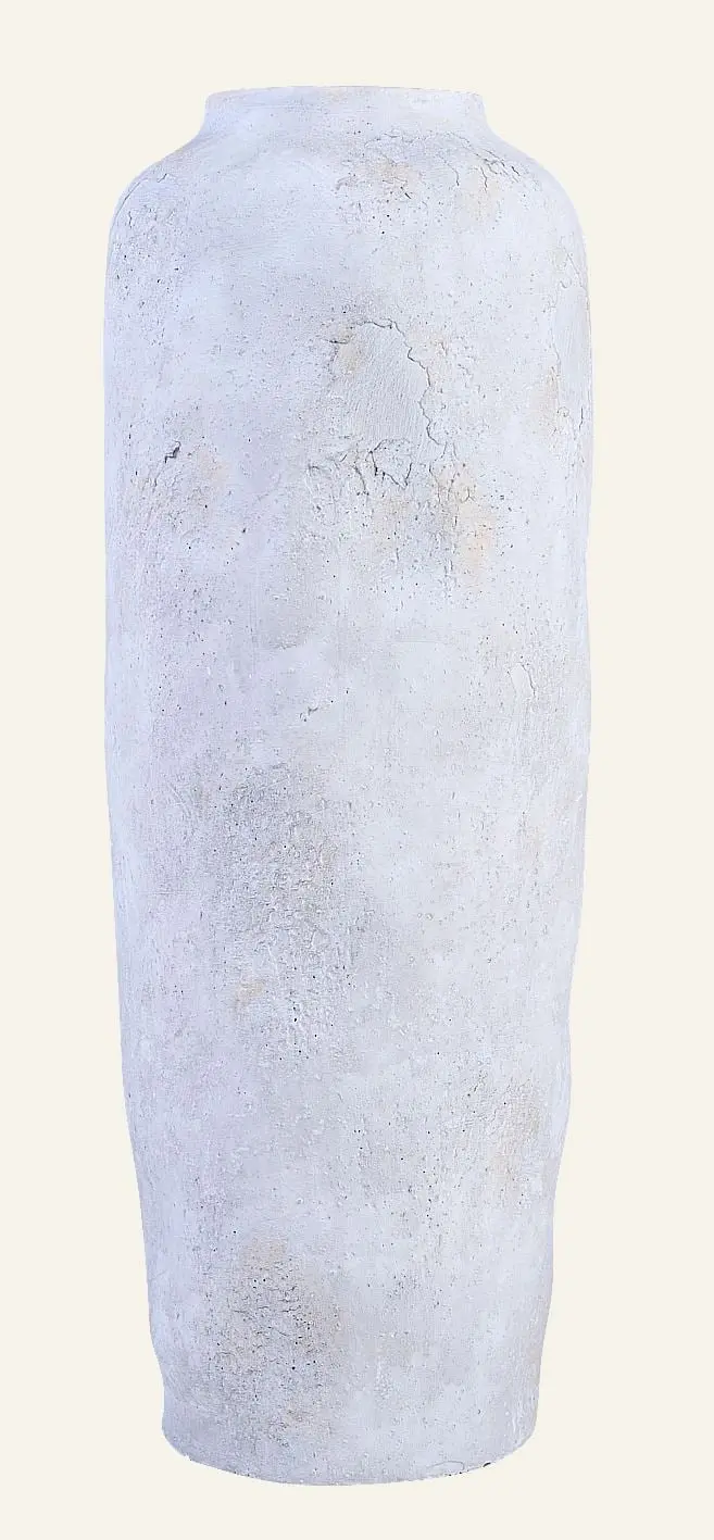 Andros krukke offwhite