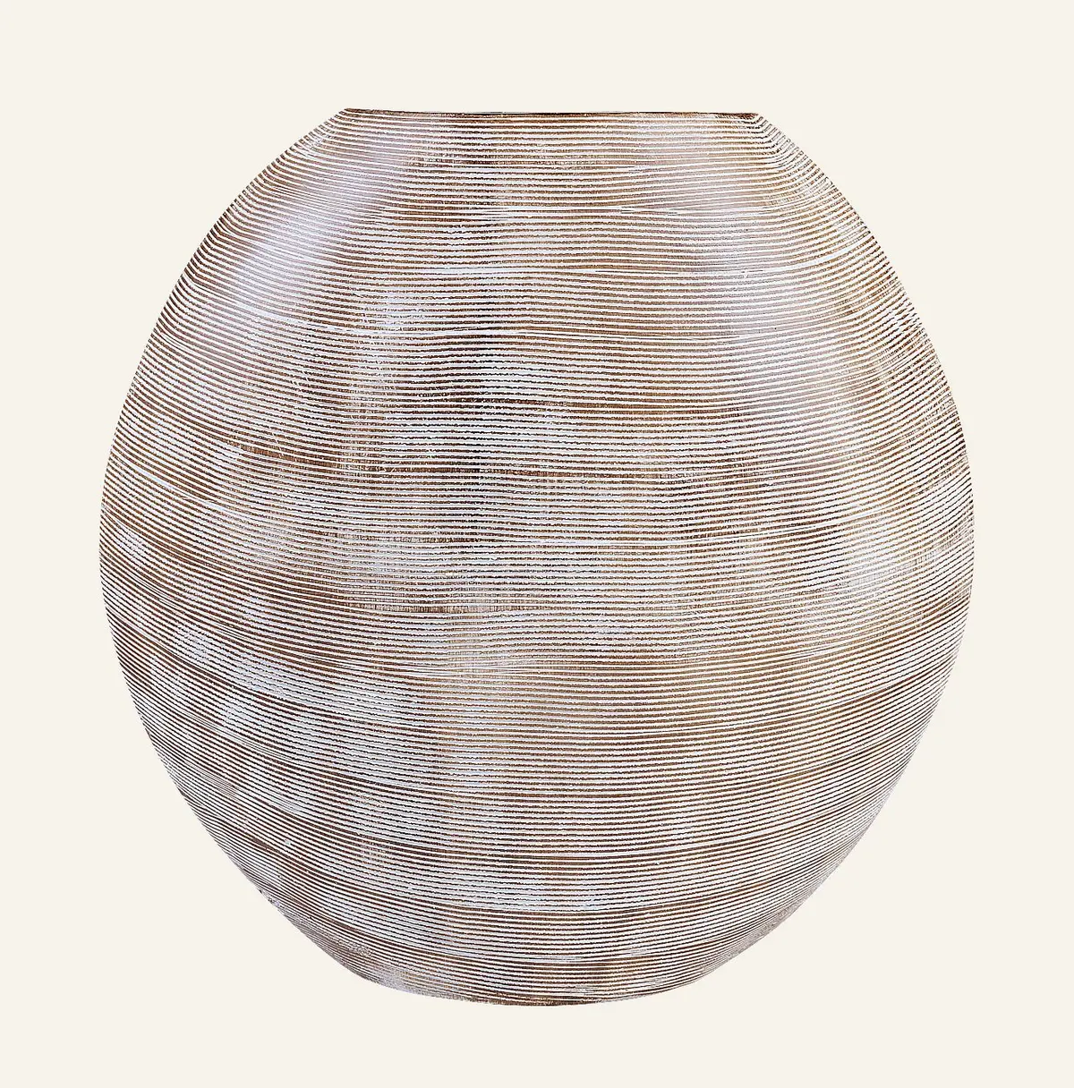 Selini krukke offwhite