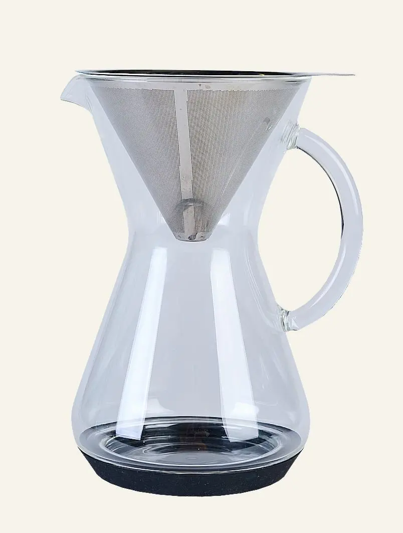 Sondre kaffebrygger transparent