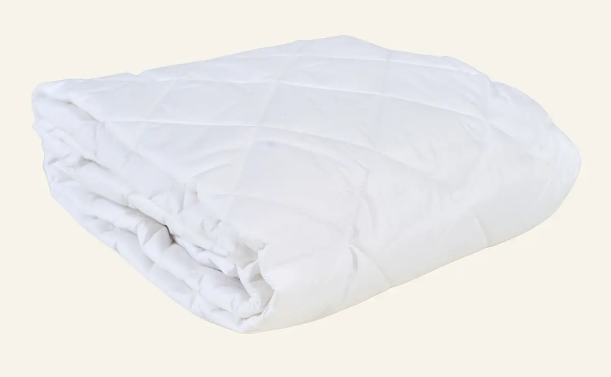 Lux tencel madrassbeskytter hvit
